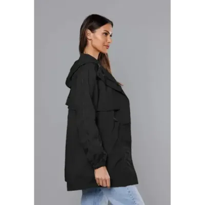 Dámská jarní bunda MODA8119 černá