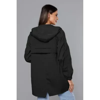 Dámská jarní bunda MODA8119 černá
