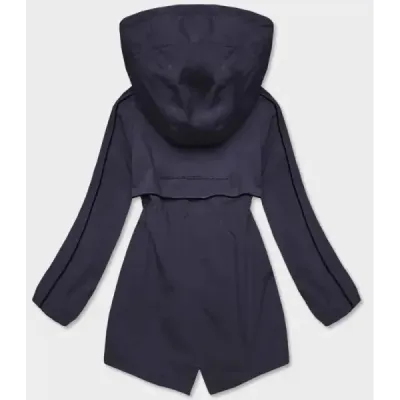 Dámská jarní bunda MODA8119 tmavě modrá