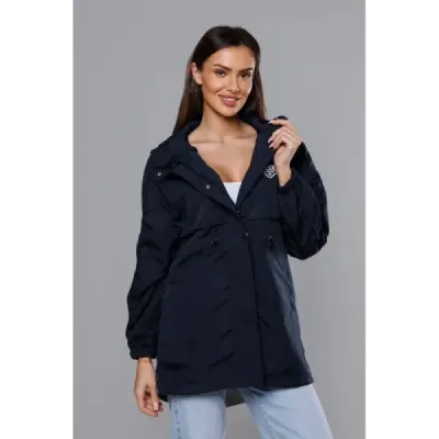 Dámská jarní bunda MODA8119 tmavě modrá