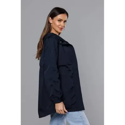 Dámská jarní bunda MODA8119 tmavě modrá