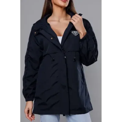 Dámská jarní bunda MODA8119 tmavě modrá
