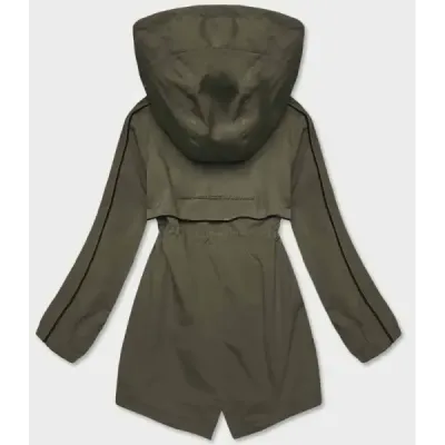 Dámská jarní bunda MODA8119 khaki