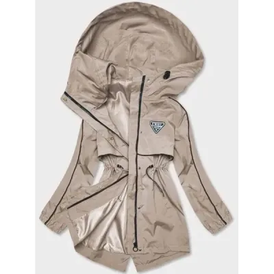 Dámská jarní bunda MODA8119 béžová