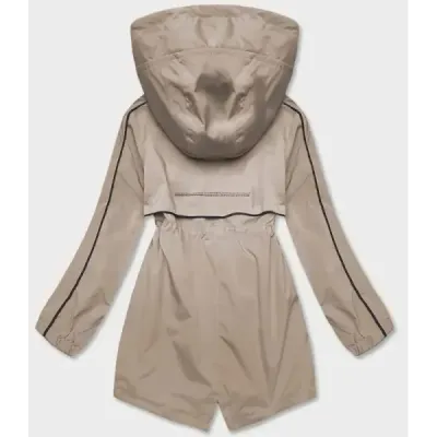 Dámská jarní bunda MODA8119 béžová