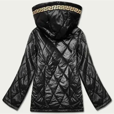 Dámská přechodná bunda MODA8097BIG černá