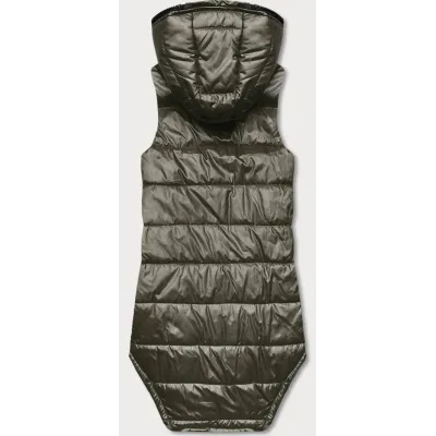 Dámská vesta MODA0122 khaki