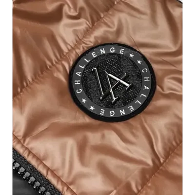 Dámská vesta MODA0122 karamelová