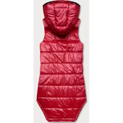 Dámská vesta MODA0122 červená