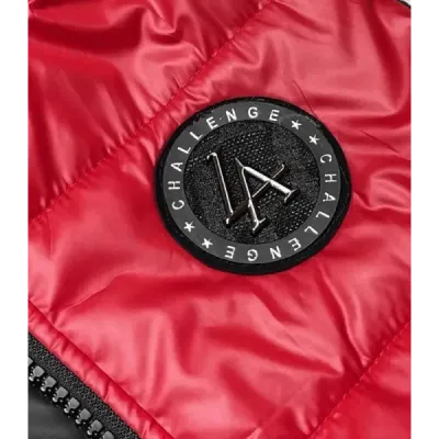 Dámská vesta MODA0122 červená