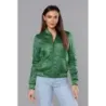 Dámská bomberu MODA8123 zelená