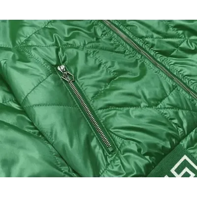 Dámská bomberu MODA8123 zelená