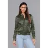 Dámská bombera MODA8123 khaki