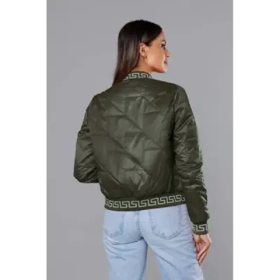 Dámská bombera MODA8123 khaki