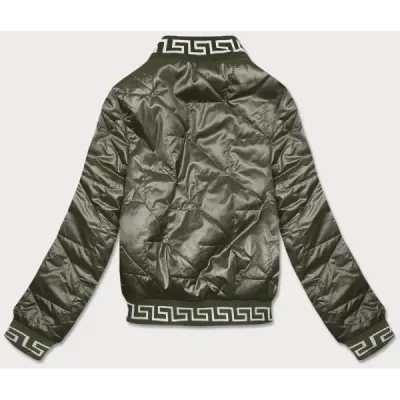 Dámská bombera MODA8123 khaki
