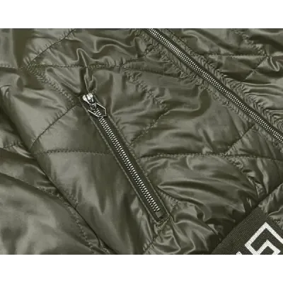 Dámská bombera MODA8123 khaki