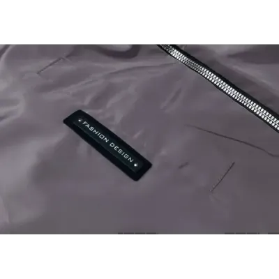 Dámská přechodná bunda MODA8145 tmavě šedá