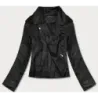 Dámská koženková bunda MODA0025 černá