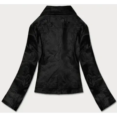 Dámská koženková bunda MODA0025 černá