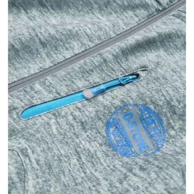 Dámská sportovní softshell bunda MODA1605 šedo-modrá