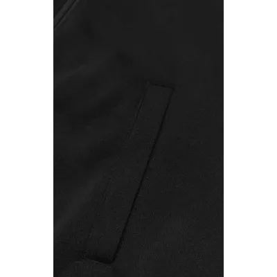 Dámská tepláková souprava MODA0057 černo-limetková