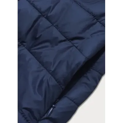 Dámská oboustranná vesta MODA9066 tmavě modrá
