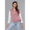 Dámská baseballová bunda MODA9067 růžová