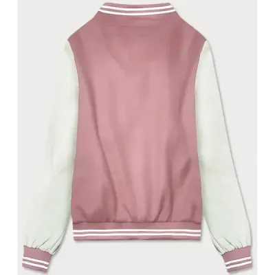 Dámská baseballová bunda MODA9067 růžová