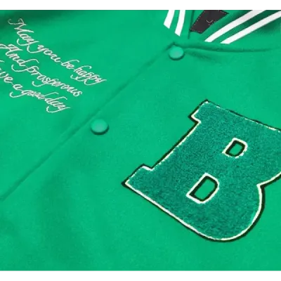 Dámská baseballová bunda MODA9067 zelená