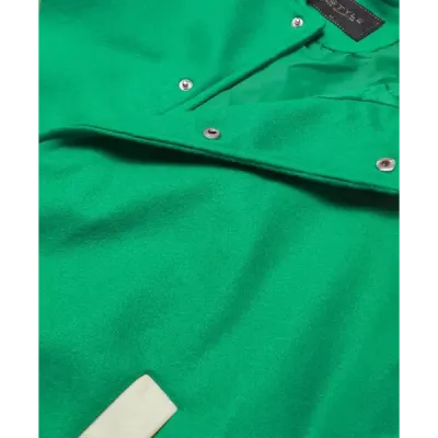 Dámská baseballová bunda MODA9069 zelená