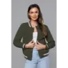 Dámská bunda typu bomberu MODA9070 army
