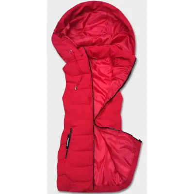 Dámská vesta MODA8133 červená