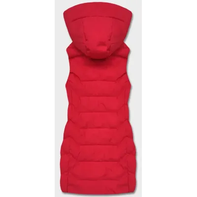 Dámská vesta MODA8133 červená