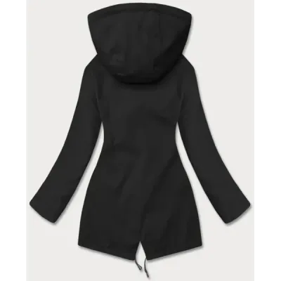 Tenká dámská oboustranná parka MODA9081 army Tenká dámská oboustranná parka MODA9081 army