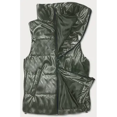 Dámská vesta MODA8152 khaki