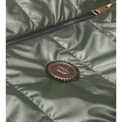 Dámská vesta MODA8152 khaki