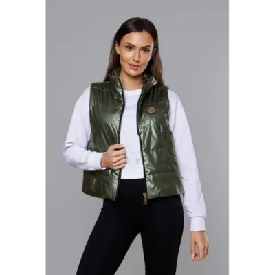 Dámská vesta MODA8152 khaki
