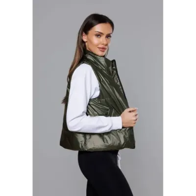 Dámská vesta MODA8152 khaki
