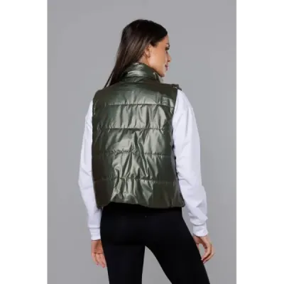 Dámská vesta MODA8152 khaki