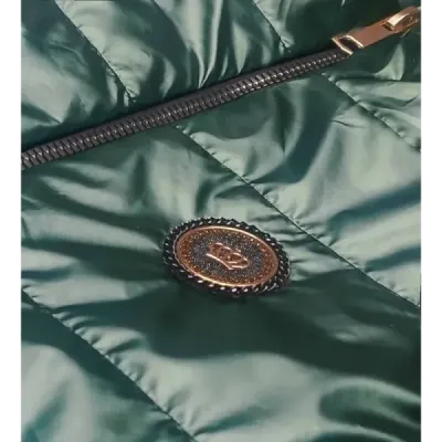 Dámská vesta MODA8152 zelená