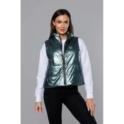 Dámská vesta MODA8152 zelená