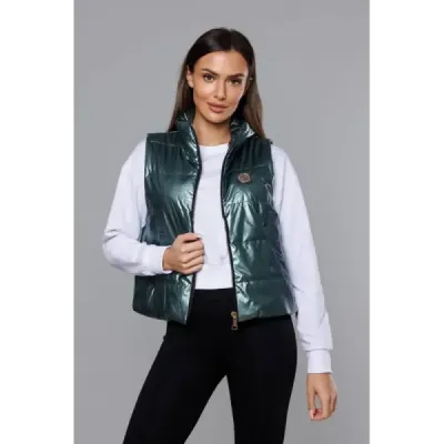 Dámská vesta MODA8152 zelená