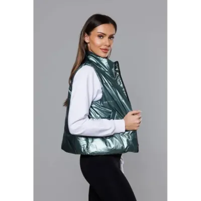 Dámská vesta MODA8152 zelená