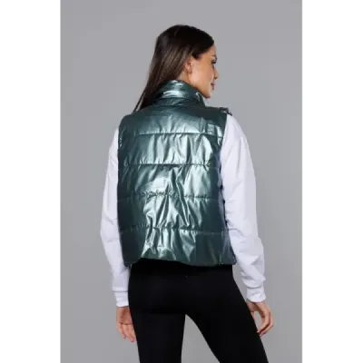 Dámská vesta MODA8152 zelená