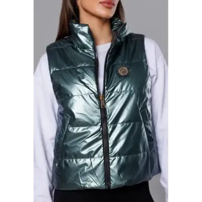 Dámská vesta MODA8152 zelená