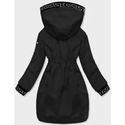 Dámská přechodná bunda MODA8141 černá