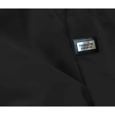 Dámská přechodná bunda MODA8141 černá