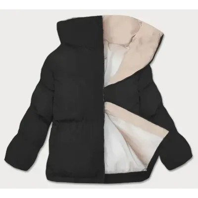 Dámská přechodná bunda PUFFER MODA3115 černá