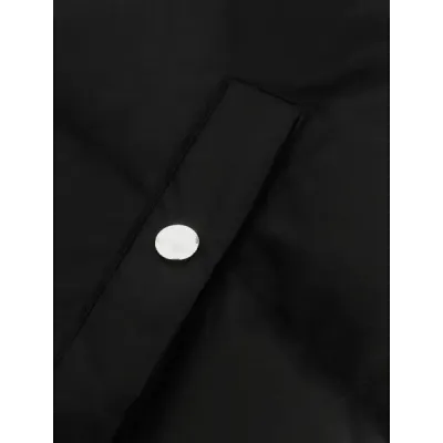 Dámská prošívaná přechodná bunda MODA3113 černá