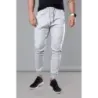 Pánské tepláky MODAXW01 světle šedé